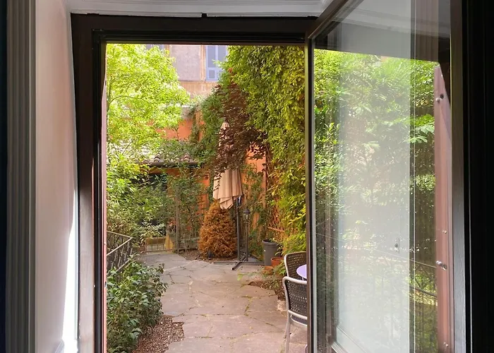 Rione Monti With Private Garden Appartement Rome