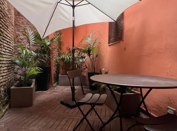 Appartement Rione Monti With Private Garden Rome