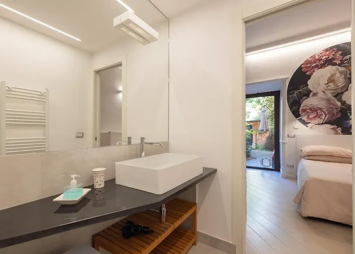 Rione Monti With Private Garden Appartement
