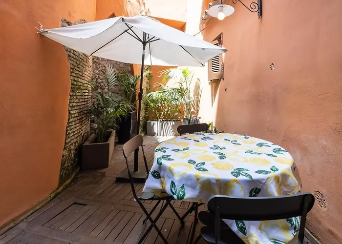 Rione Monti With Private Garden Appartement Rome
