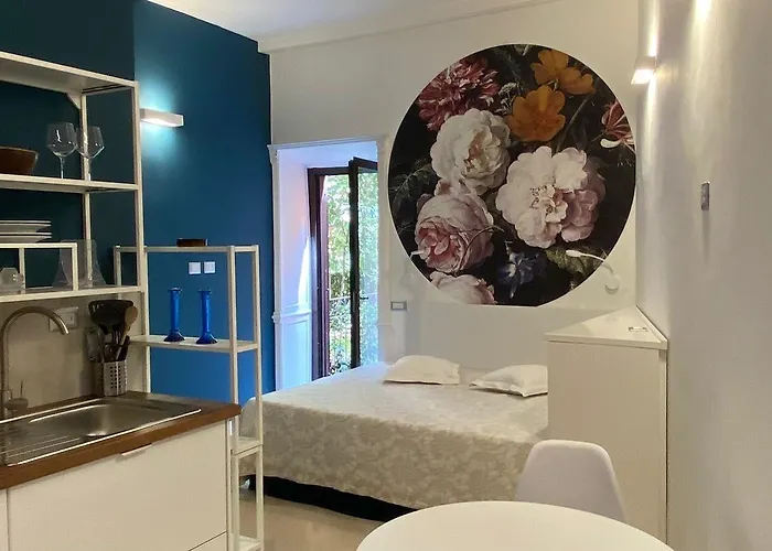 Rione Monti With Private Garden Appartement