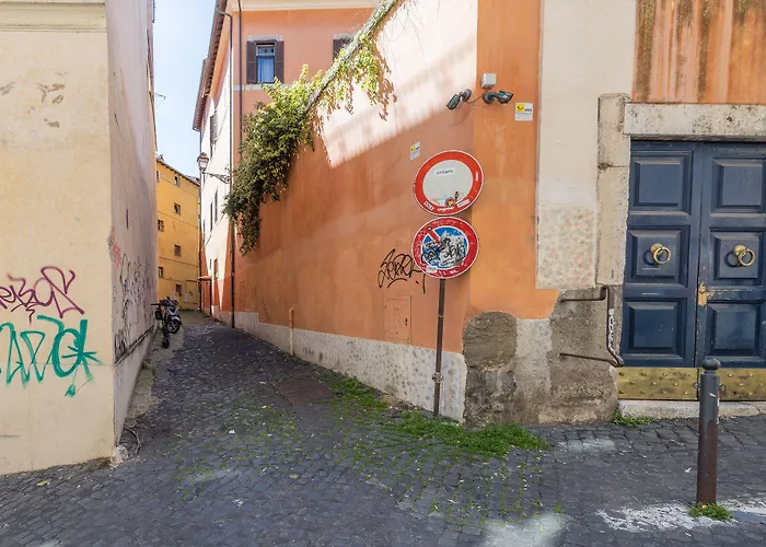 Rione Monti With Private Garden Appartement Rome